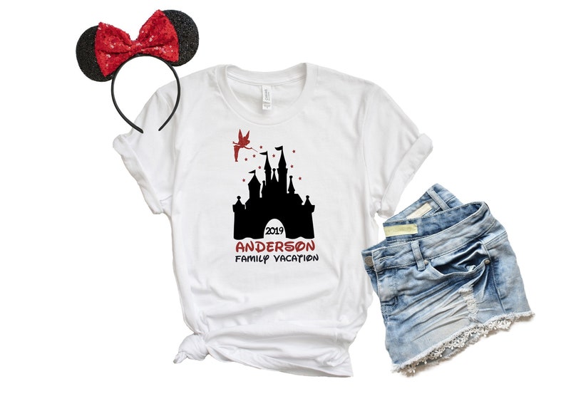 Disney Birthday shirts, Family Disney Shirts, Magic Kingdom Shirts, Custom Disney Shirts, Disney family shirts, Matching Disney shirts image 1