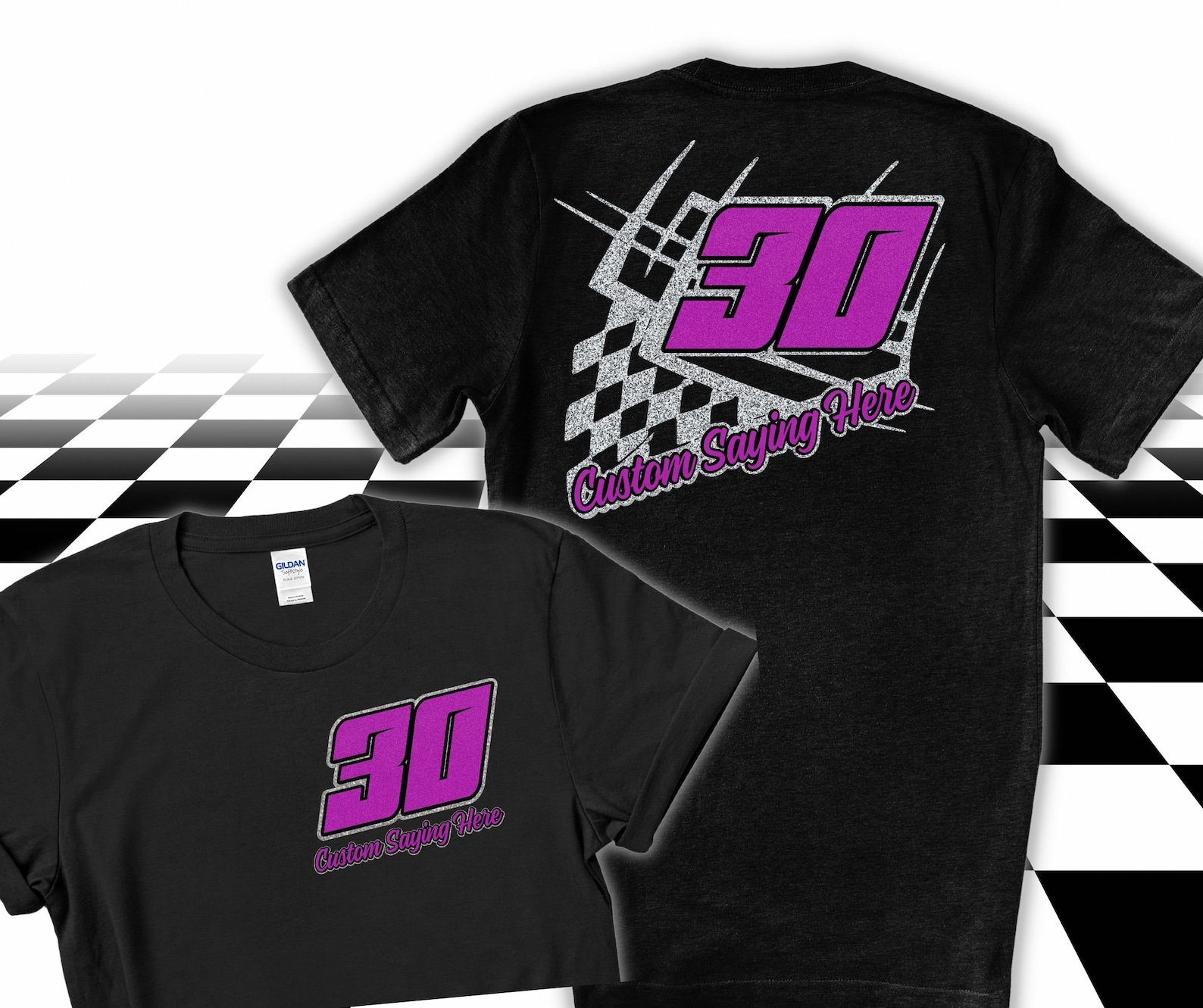 Go Kart Racing Shirt Pit Crew Shirt Race Team Shirt Etsy
