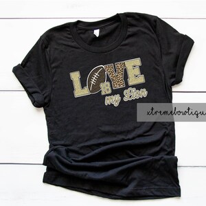 Bling Football & Cheer Shirt, Glitter  Football Mom, Football Sister, Personalized Football Shirt, Friday Night Lights, Football Girlfriend