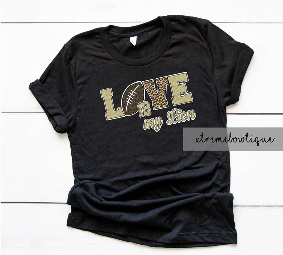 Bling Football u0026 Cheer Shirt Glitter Football Mom Football - Etsy