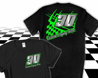Go Kart Racing Shirt, Pit Crew Shirt, Race Team Shirt