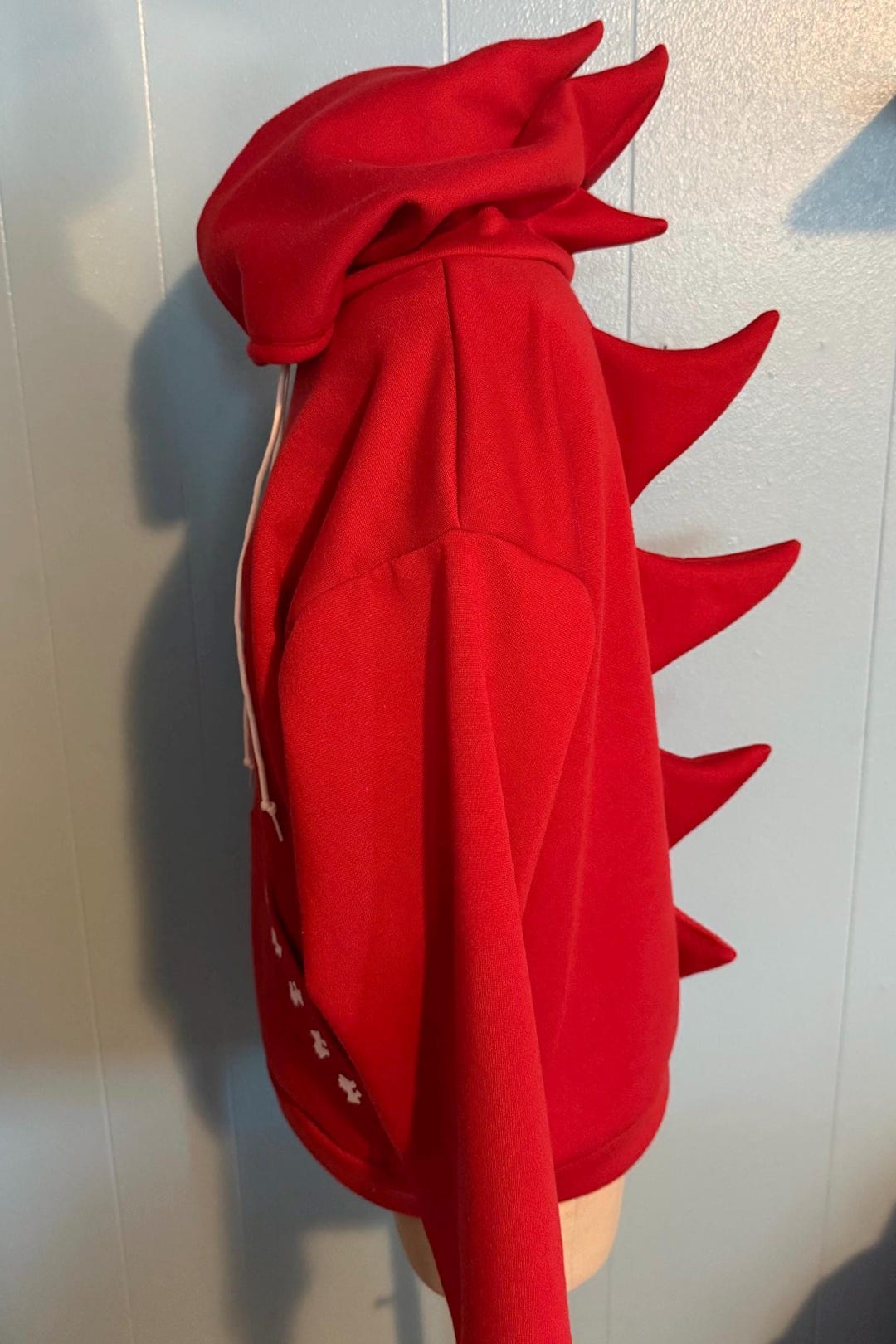 Dragon Hoodie With Spikes 100% Handmade - Etsy