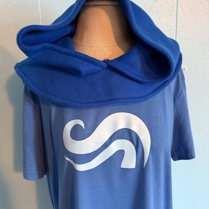 Fleece John Egbert Godtier Hood And/Or Shirt
