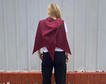 Fleece Dirk Strider Godtier Hood Cape