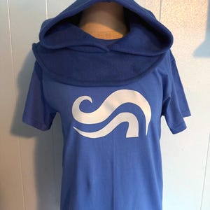 Fleece John Godtier capuchon en/of shirt