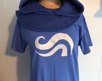Fleece John Godtier capuchon en/of shirt