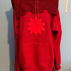 Dave Strider Hoodie Godtier with Fleece Cape Attached