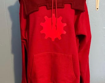 Dave Strider Hoodie Godtier with Fleece Cape Attached