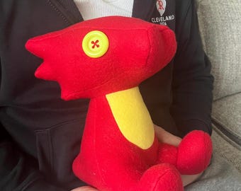 Scalemate Plush 9 inches Handmade