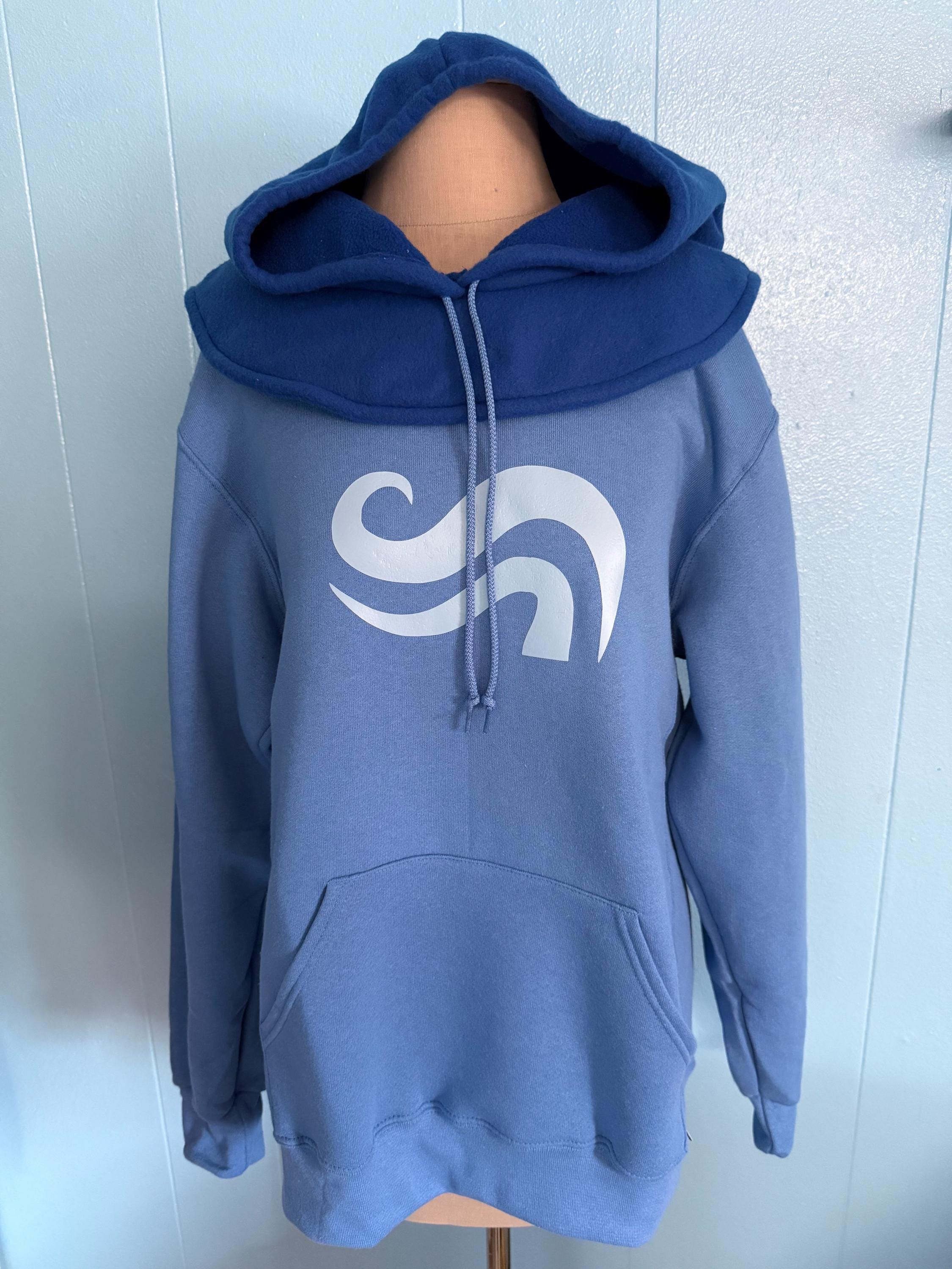 John Egbert Hoodie with long fleece hood