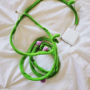 Crocheted Charging Cord