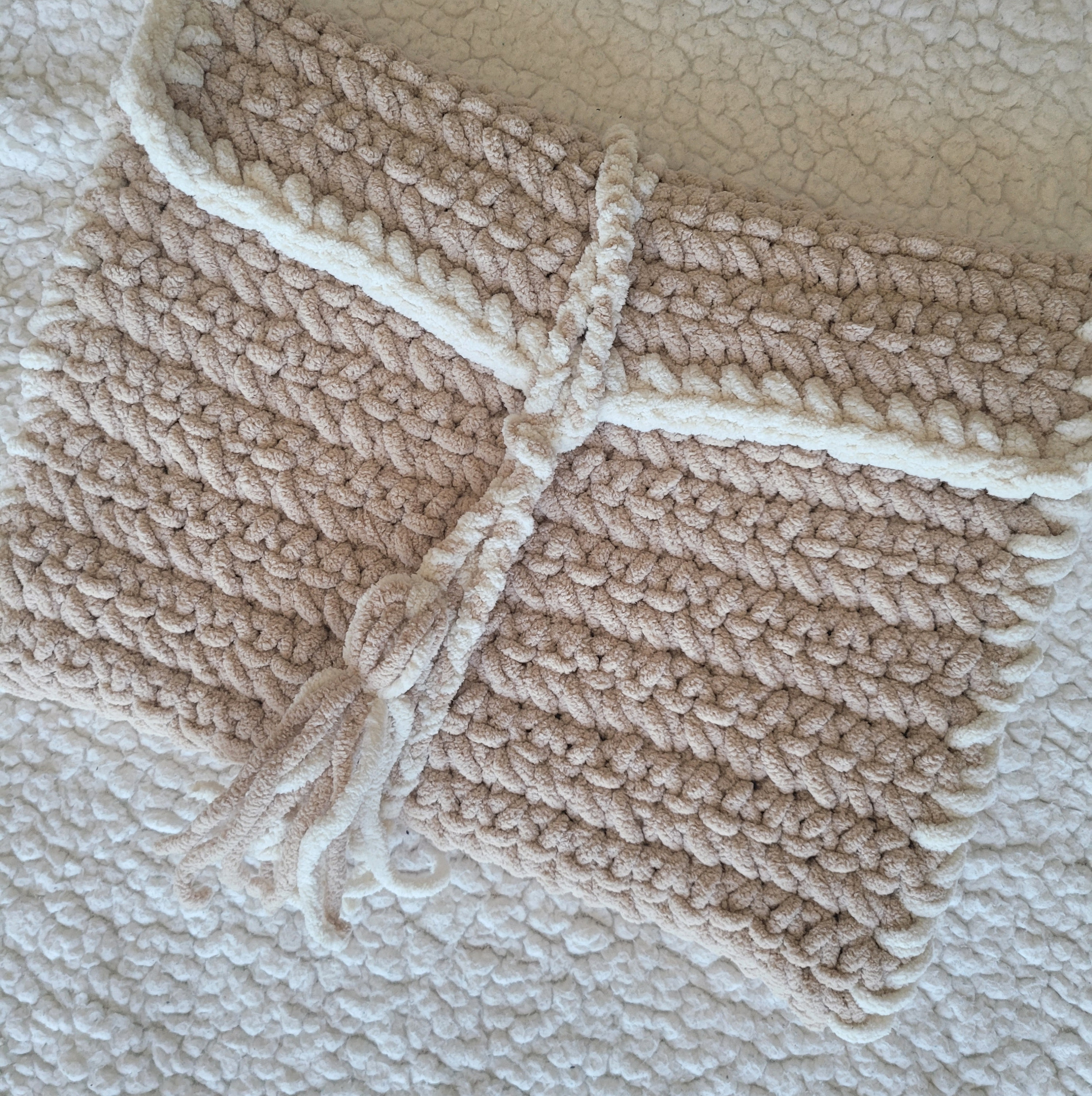 Crochet laptop Sleeve Pattern