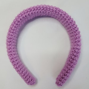 Crochet Covered Headband