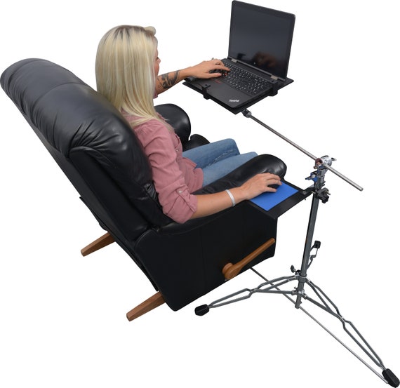 The Mylaptopstandrocks Is Designed For Recliners And Chairs Etsy