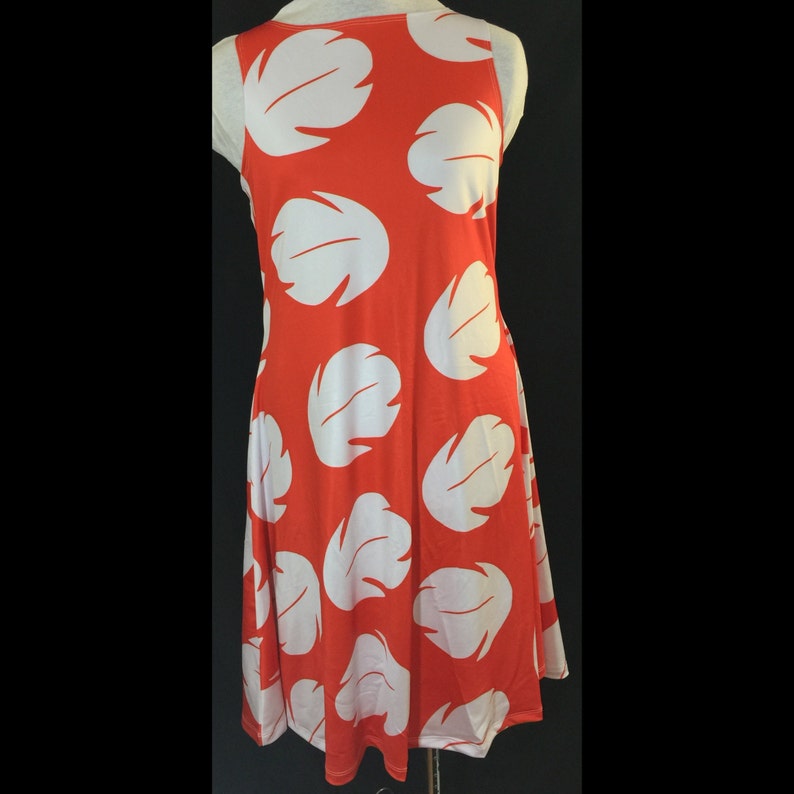 Lilo Inspired Sleeveless Dress