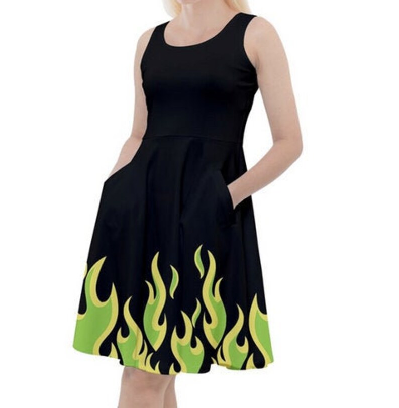 maleficent inspired outfit