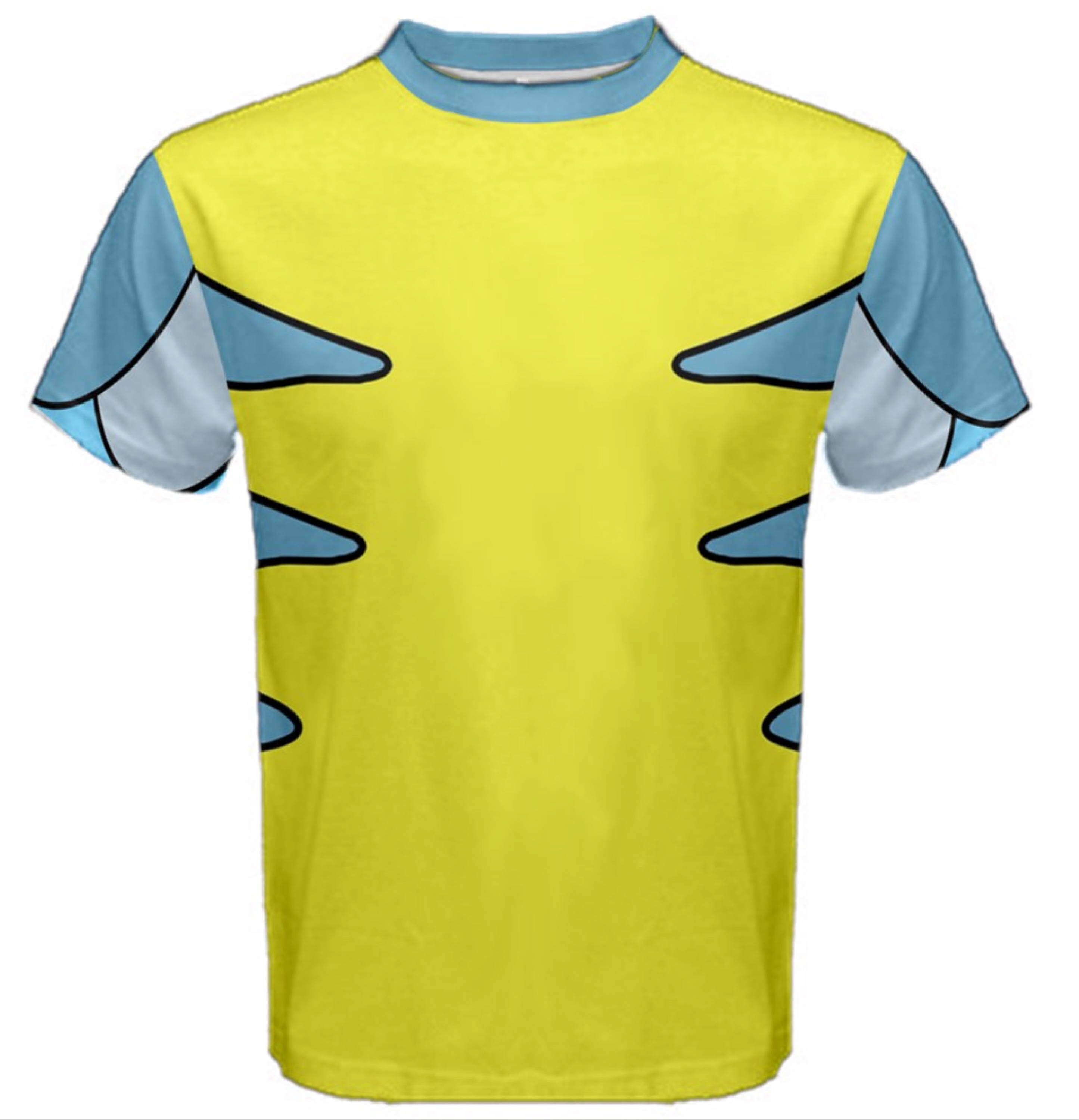 Flounder Inspired Adult Shirt
