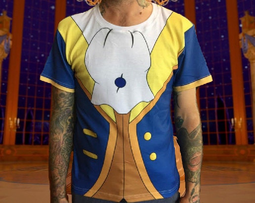 No Halloween Delivery! Tale As Old As Time Beast Inspired Adult Costu…