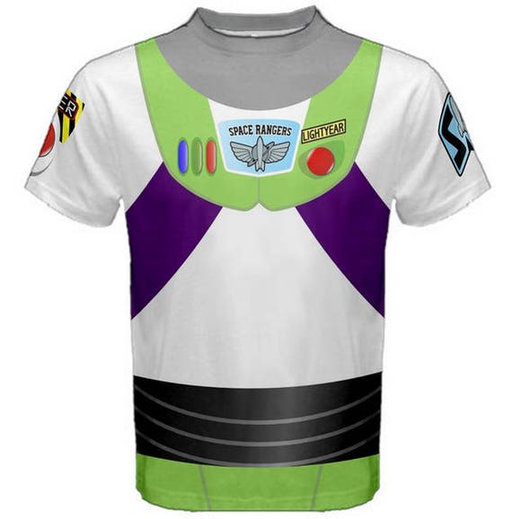 buzz lightyear adult shirt
