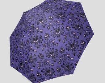 Haunted Mansion Wallpaper Inspired Umbrella