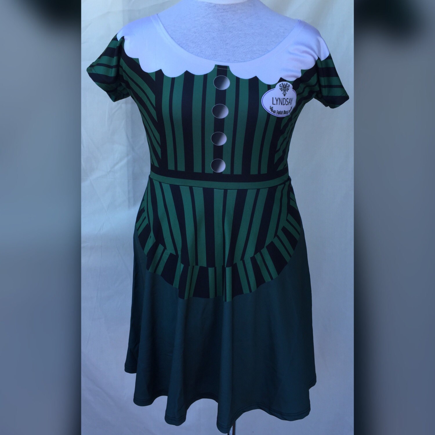 No Halloween Delivery! Custom Name Haunted Mansion cast member Inspir…