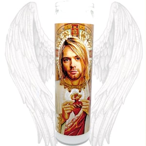 Saint Kurt of Teen Spirit Prayer Candle