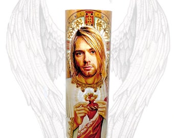 Saint Kurt of Teen Spirit Prayer Candle