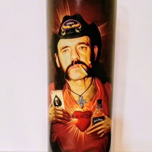 Saint of Spades, Prayer Candle, Lemmy, metal image 2