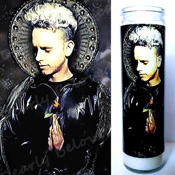 Saint Martin Prayer Candle of the Precious and Fragile Things