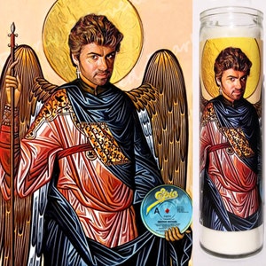 St. George Prayer Candle, The Archangel of Faith