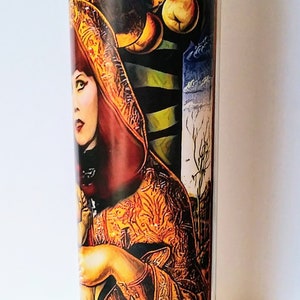 Our Lady and Lord of the Cramps Prayer Candle Lux and Ivy image 3