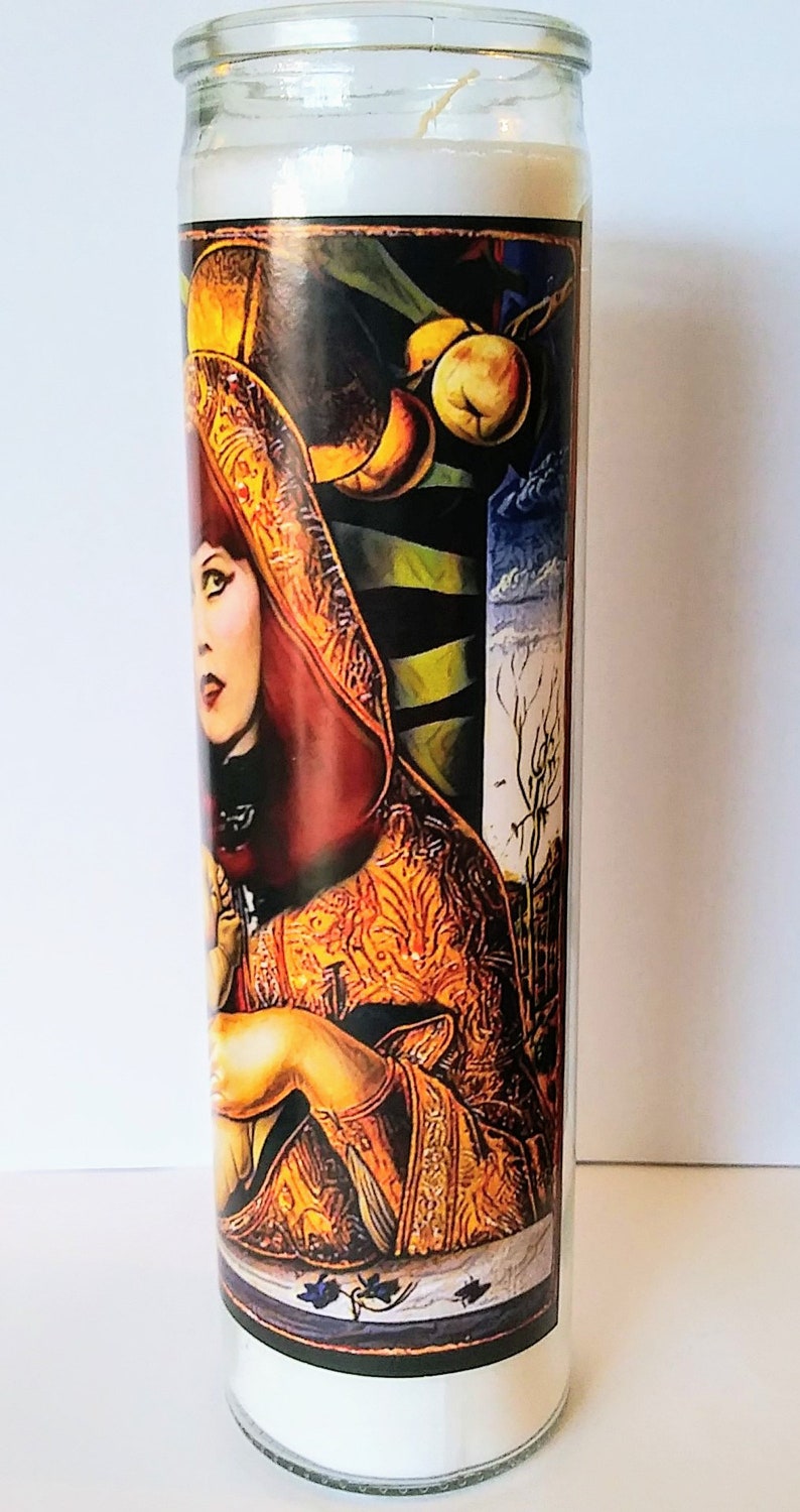 Our Lady and Lord of the Cramps Prayer Candle Lux and Ivy image 3
