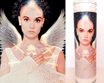 Saint Sinead, Prayer Candle, Our Lady of Righteousness and Truth