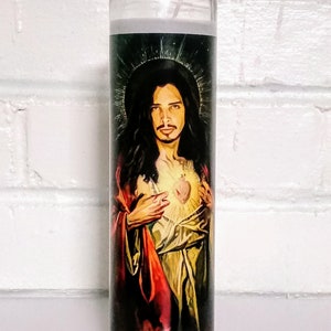 Saint Chris of the Garden of Sound - Prayer Candle