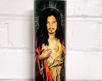 Saint Chris of the Garden of Sound - Prayer Candle