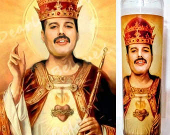 Saint Freddy of the Champions Prayer Candle