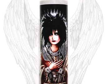 Gothess of the Spellbound - Siouxsie Prayer Candle