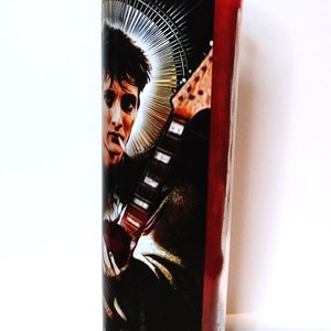 Saint Rowland S Howard Prayer Candle, Post Punk, Music, Patron Saint of the Gloriously Gloomy image 7