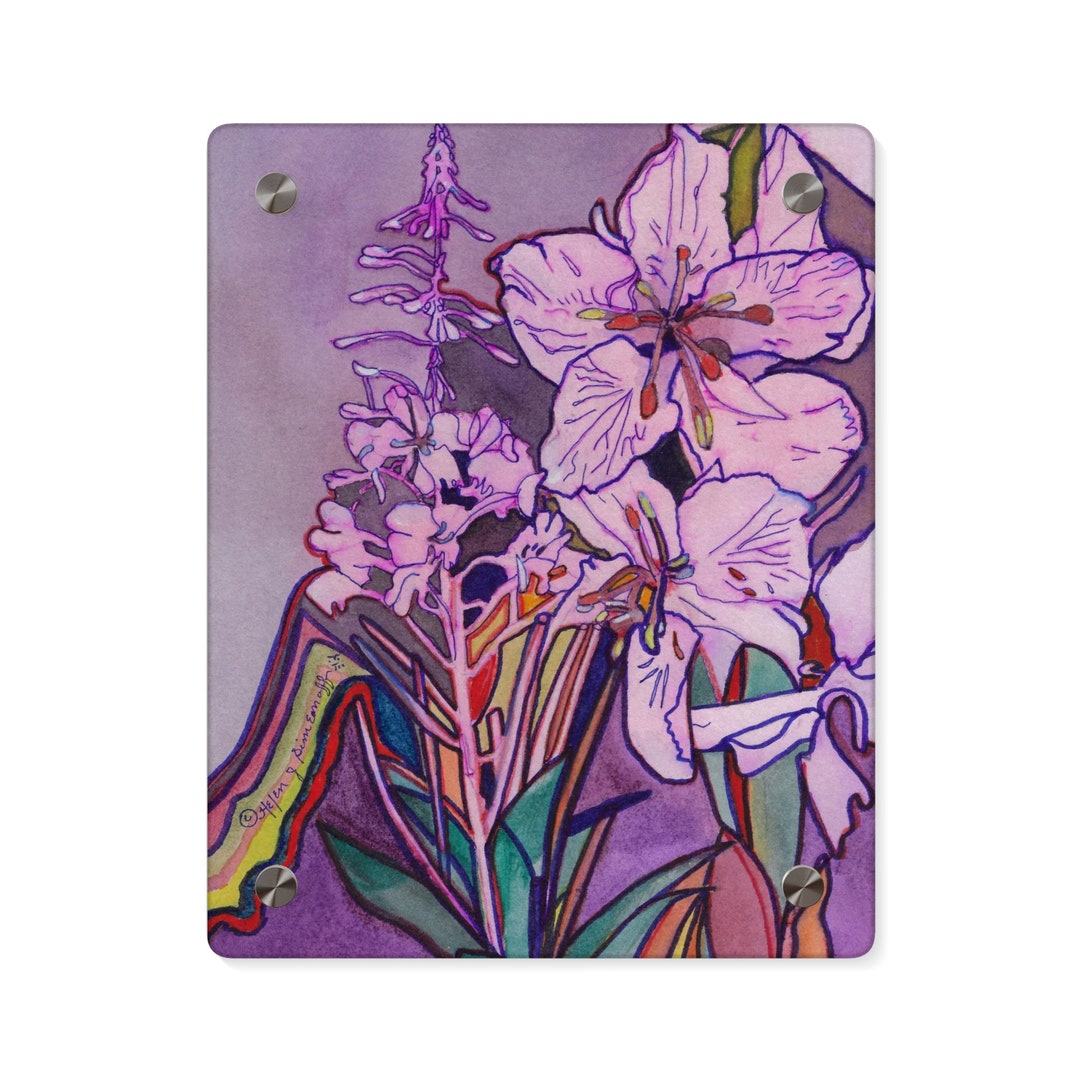 Acrylic Wall Art Panels Etsy