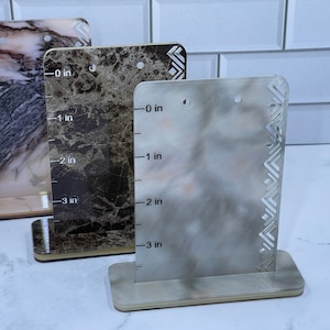 Ohrring Display, Schmuck Display, Ohrring Ständer, Handwerk Messe Display, Schmuckständer, Retail Schmuck Display, Ohrring Rack, Ohrring Karte.