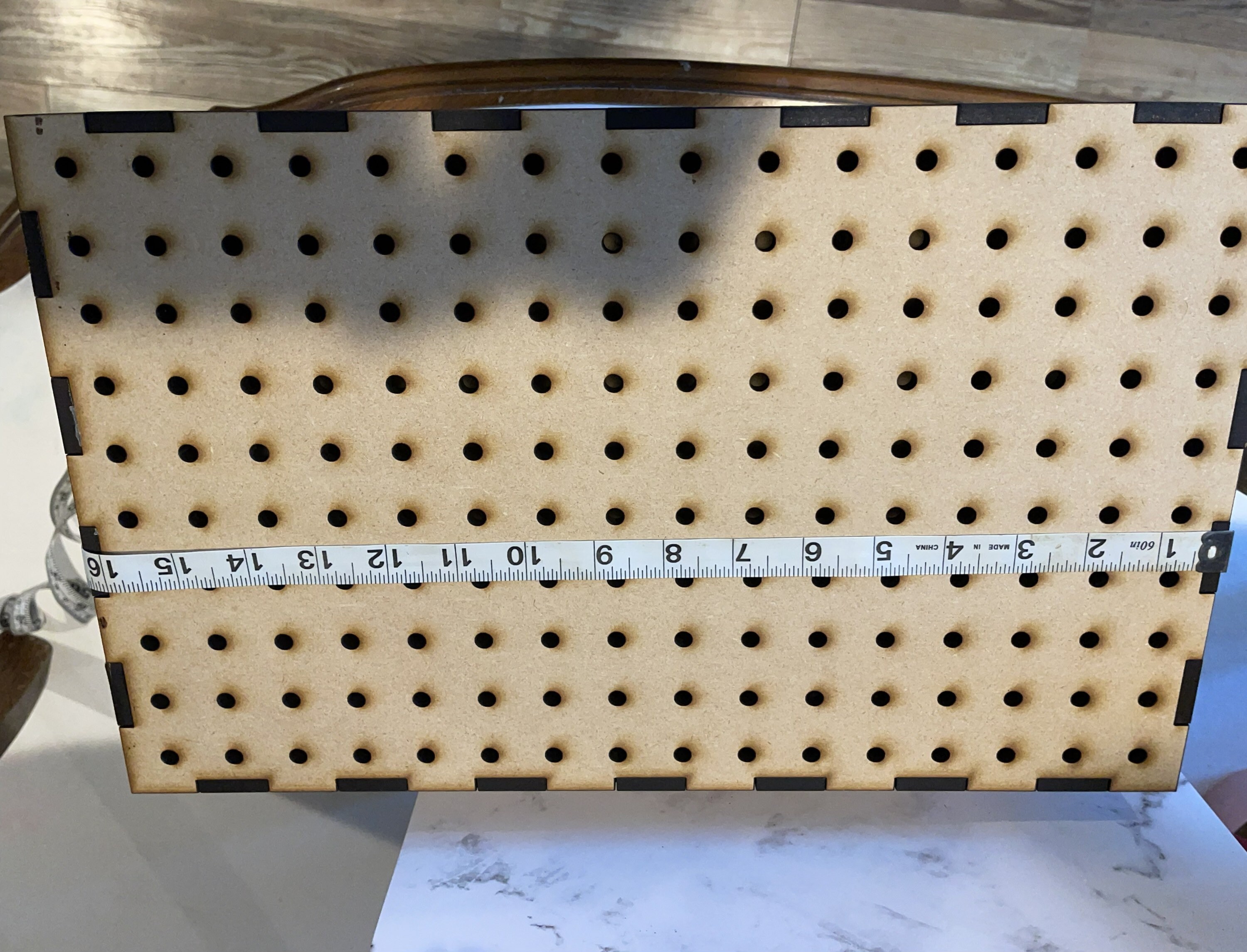 Paparazzi Jewelry Displays Peg Board Display Case