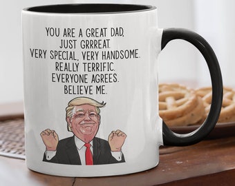 I'm A Proud Dad of A Super Awesome Son Mug