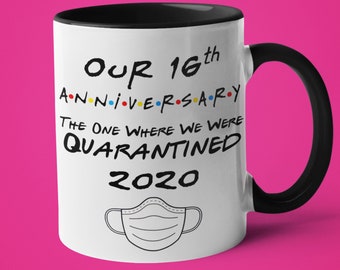 16th anniversary gift ideas for him