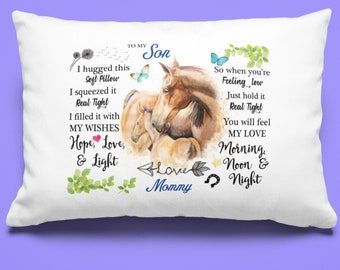 Mom son pillowcase | Etsy Mom son pillowcase | Etsy