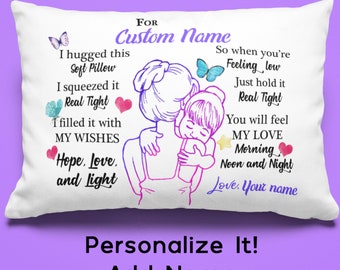 to my granddaughter pillowcase