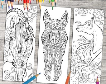 printable bookmarks etsy
