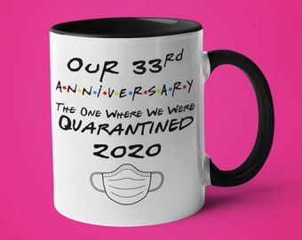 33 anniversary gift for husband