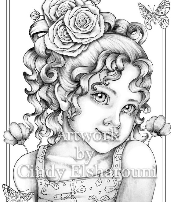 Beautiful Coloring Pages Realistic