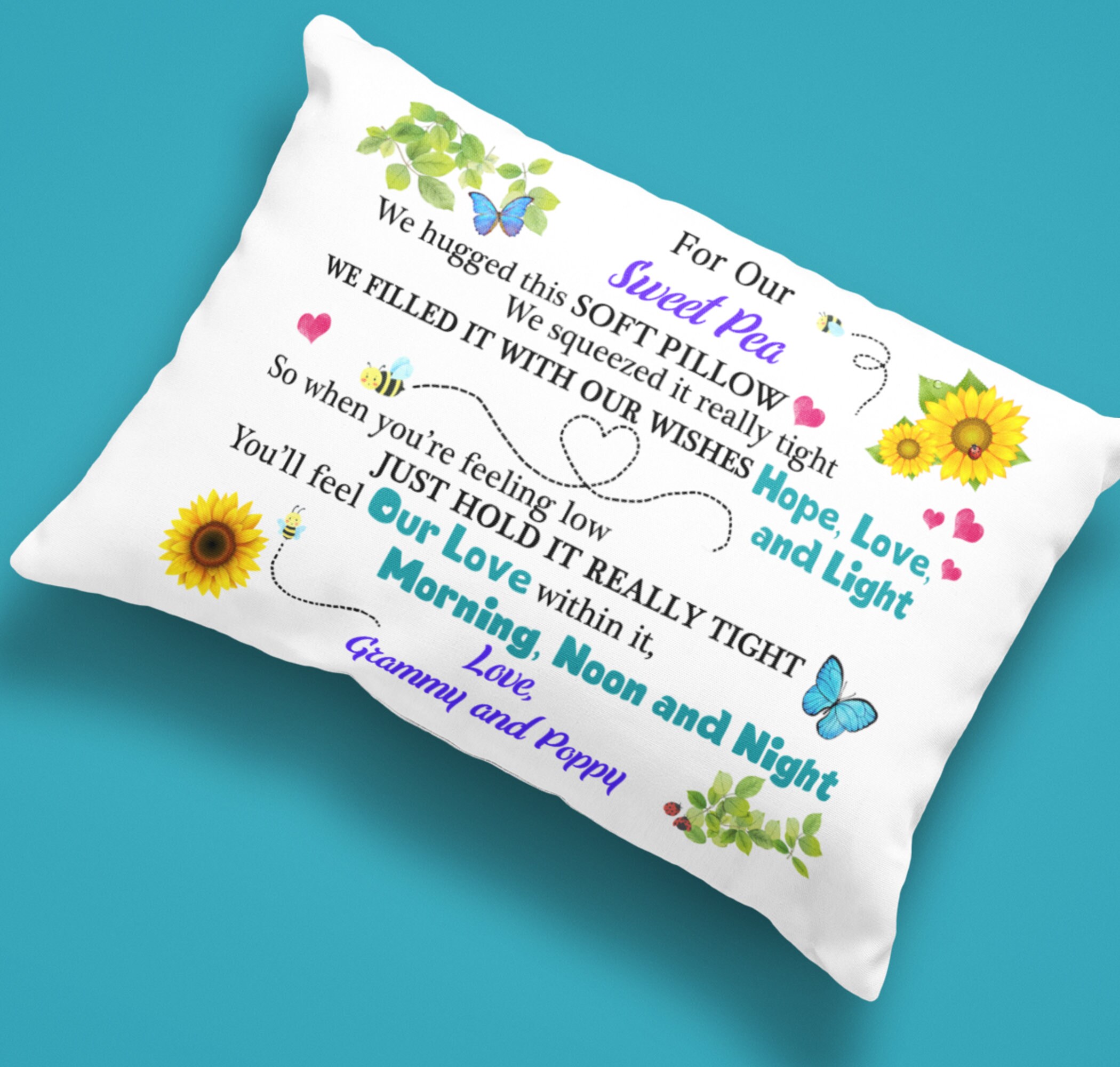 To Our Customized Pillowcase Gift Personalize From Us Etsy