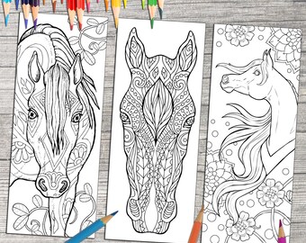 bookmarks to color etsy